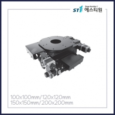 정밀 자동 정렬 UVW 스테이지 [SMUM-100,SMUM-120,SMUM-150,SMUM-200]