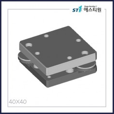 수동 틸트 고니어 스테이지 [GD-40]