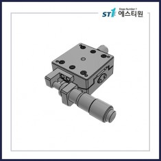 수동 틸트 고니어 스테이지 [TFX40-40-L]