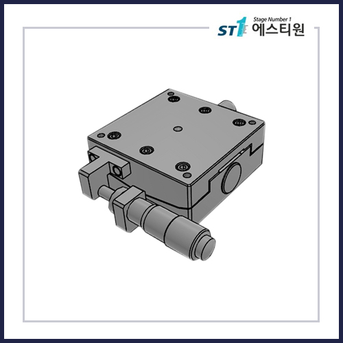 수동 틸트 고니어 스테이지 [TFX60-75-L]