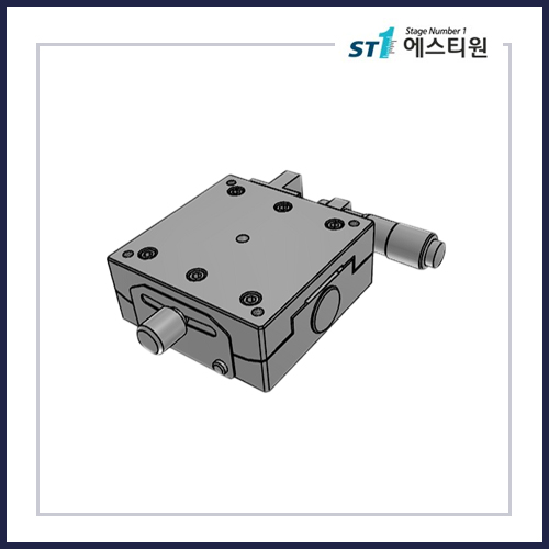수동 틸트 고니어 스테이지 [TFX60-75-R]