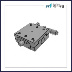 수동 틸트 고니어 스테이지 [TFX60-75-R]