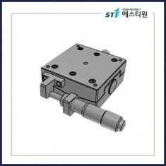 수동 틸트 고니어 스테이지 [TFX60-100-L]
