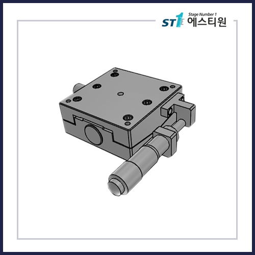 수동 틸트 고니어 스테이지 [TFX60-100-R]