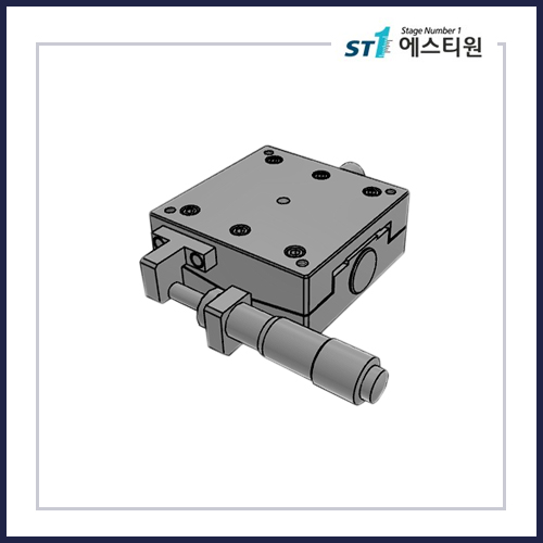 수동 틸트 고니어 스테이지 [TFX60-125-L]