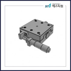 수동 틸트 고니어 스테이지 [TFX60-125-L]