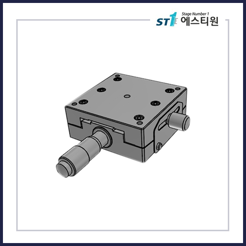 수동 틸트 고니어 스테이지 [TFX60-125-C]