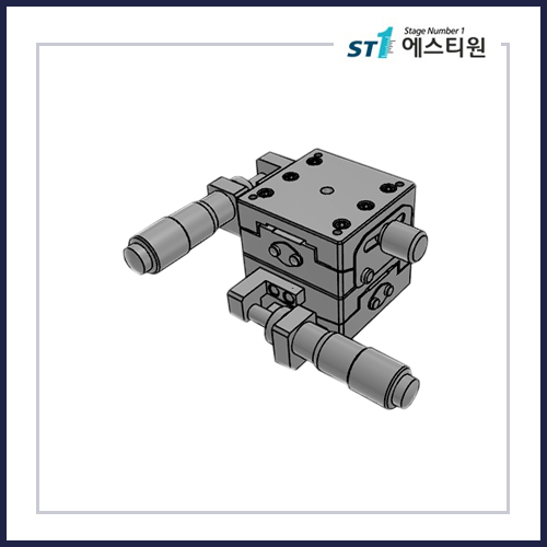 수동 틸트 고니어 스테이지 [TFY40-40-L]