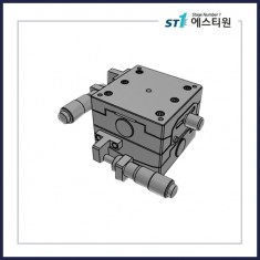 수동 틸트 고니어 스테이지 [TFY60-50-L]