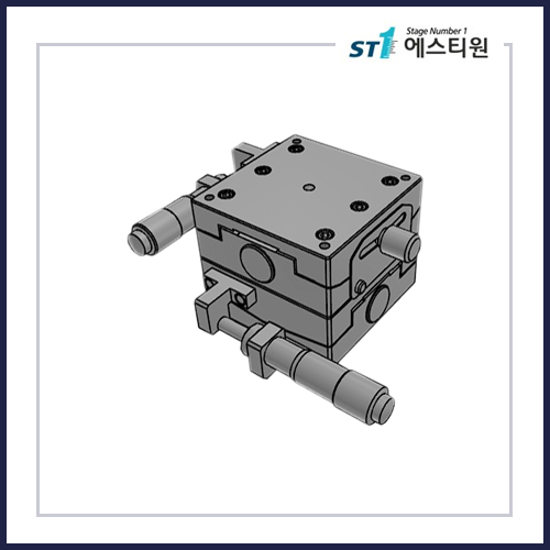 수동 틸트 고니어 스테이지 [TFY60-75-L]