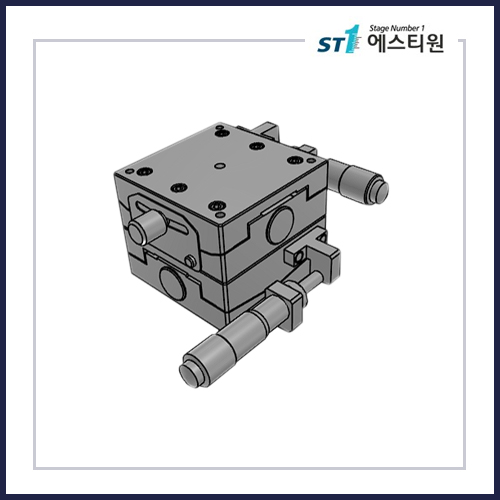 수동 틸트 고니어 스테이지 [TFY60-75-R]