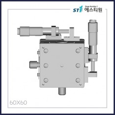 수동 틸트 고니어 스테이지  [TFY60-100-L]