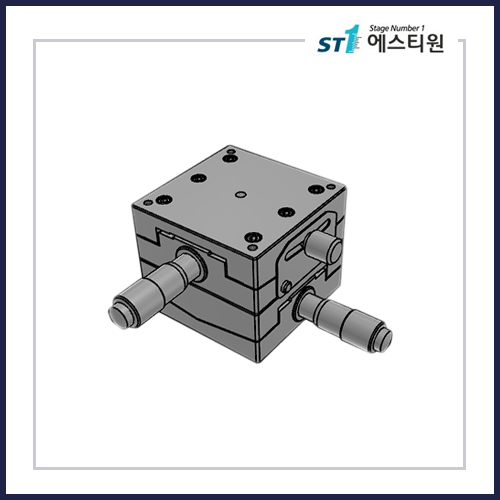 수동 틸트 고니어 스테이지 [TFY60-100-C]