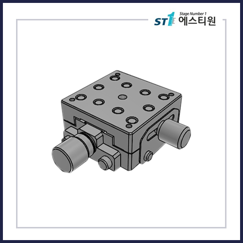 수동 틸트 고니어 스테이지 [TSX40-60-R]