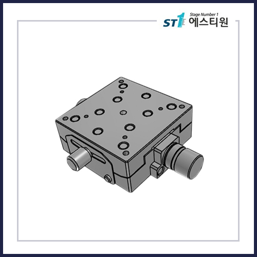수동 틸트 고니어 스테이지 [TSX60-75-L]