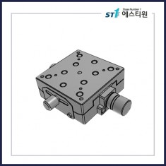 수동 틸트 고니어 스테이지 [TSX60-75-L]