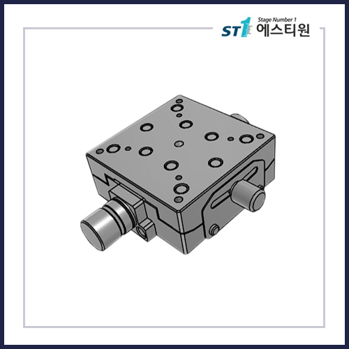 수동 틸트 고니어 스테이지 [TSX60-75-R]