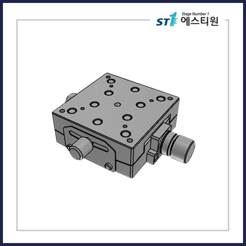 수동 틸트 고니어 스테이지 [TSX60-100-L]