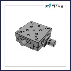 수동 틸트 고니어 스테이지 [TSX60-100-L]