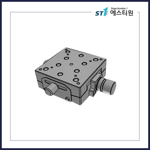 수동 틸트 고니어 스테이지 [TSX60-125-L]