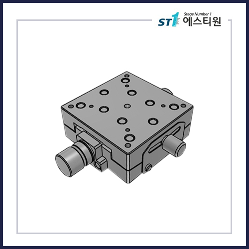 수동 틸트 고니어 스테이지 [TSX60-125-R]
