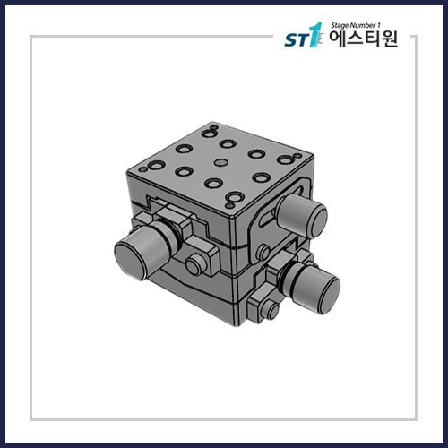 수동 틸트 고니어 스테이지 [TSY40-40-R]