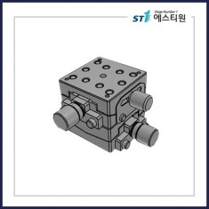 수동 틸트 고니어 스테이지 [TSY40-40-R]