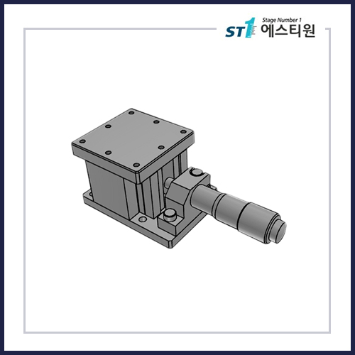 수동스테이지 Z 스테이지 [SZQ40-2-A-R]