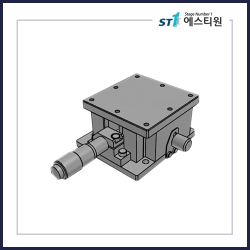 수동스테이지 Z 스테이지 [SZQ60-2-B-R]