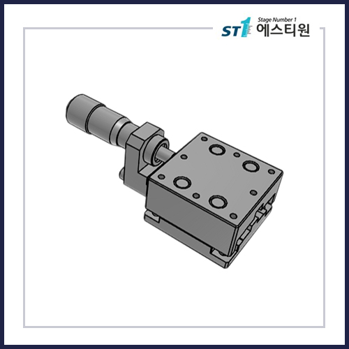 수동스테이지 X 스테이지 [SX25-C1]