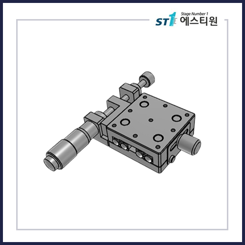수동스테이지 X 스테이지 [SX40-L-H]