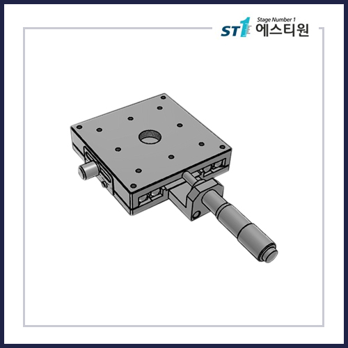 수동스테이지 X 스테이지 [SX80-C1]