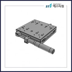 수동스테이지 X 스테이지 [SX125-50]