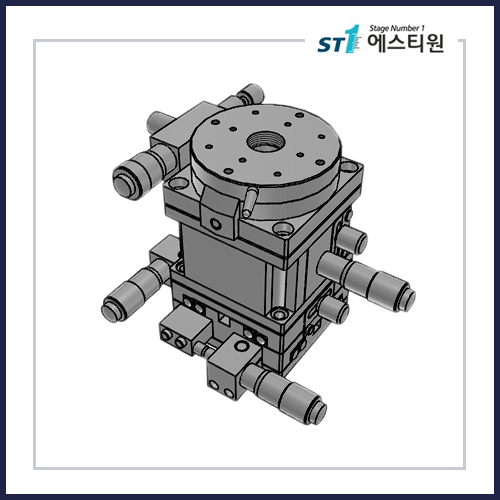 수동스테이지 XYZR 스테이지 [STP60-2]