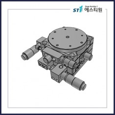 수동스테이지 XYR 스테이지 [SS60]