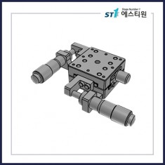 수동스테이지 XY 스테이지 [SY40-B]