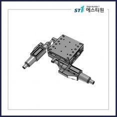 수동스테이지 XY 스테이지 [SY90-D]