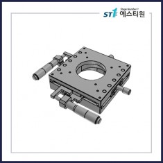 수동스테이지 XY 스테이지 [SY100-BK]
