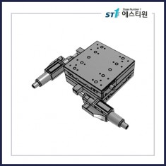 수동스테이지 XY 스테이지 [SY125-D]