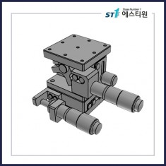 수동스테이지 XZ 스테이지 [SE40]