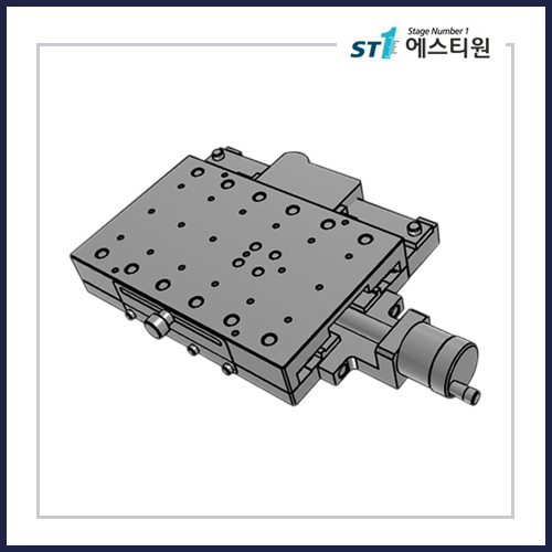 수동스테이지 X 스테이지 [SMX1016-D]