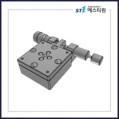 수동스테이지 회전 스테이지 [CSG40]