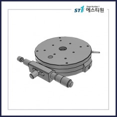 수동스테이지 회전 스테이지 [CSK110]