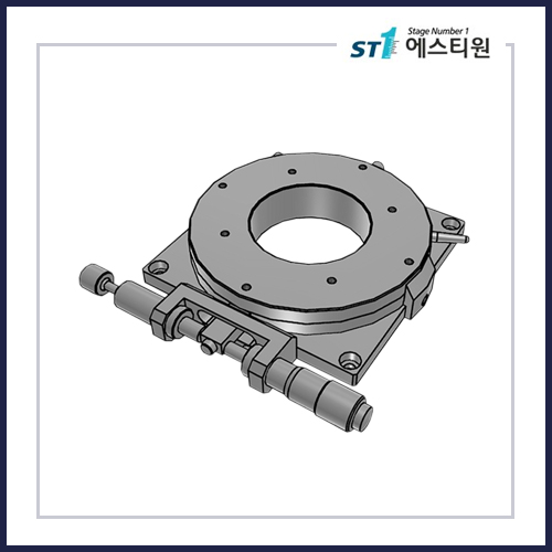 수동스테이지 회전 스테이지 [CSKT100]