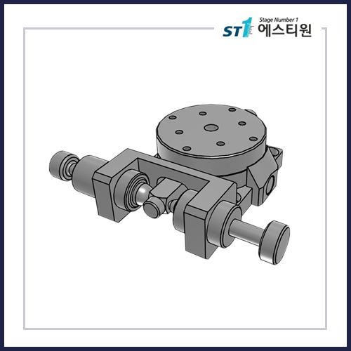수동스테이지 회전 스테이지 [CSP25]