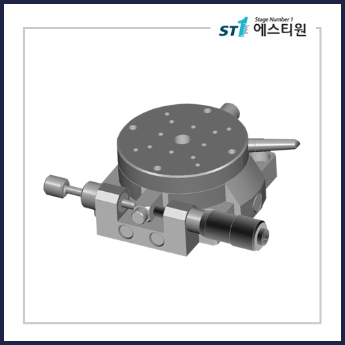 수동스테이지 회전 스테이지 [CSP40]