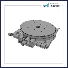 수동스테이지 회전 스테이지 [CSP125]
