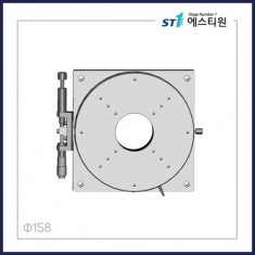수동스테이지 회전 스테이지 [CSPT160]