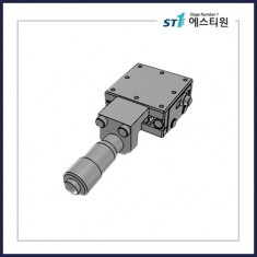 수동스테이지 X 스테이지 [SBX25-C2]