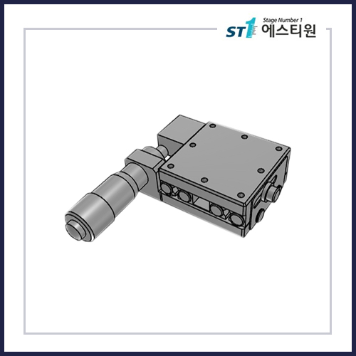 수동스테이지 X 스테이지 [SBX25-L]